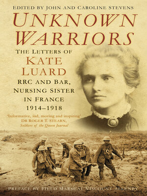 cover image of Unknown Warriors
